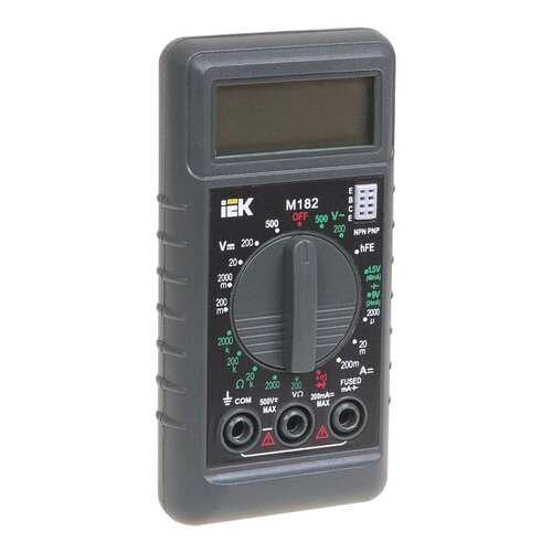Мультиметр IEK Compact M182