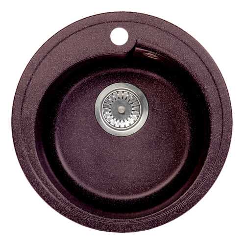 Мойка для кухни из мрамора AquaGranitEx m-45 красный марс