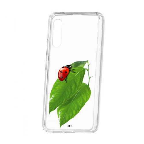 Чехол Samsung Galaxy A90 5G Kruche Print Ladybug