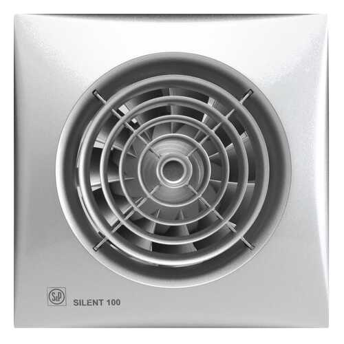 Вентилятор вытяжной Soler&Palau Silent-100 CRZ 03-0103-103