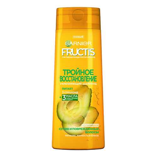 Шампунь Garnier Тройное восстановление 400 мл