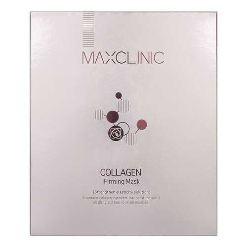 Маска для лица MaxClinic Collagen Firming Mask 4*25 мл