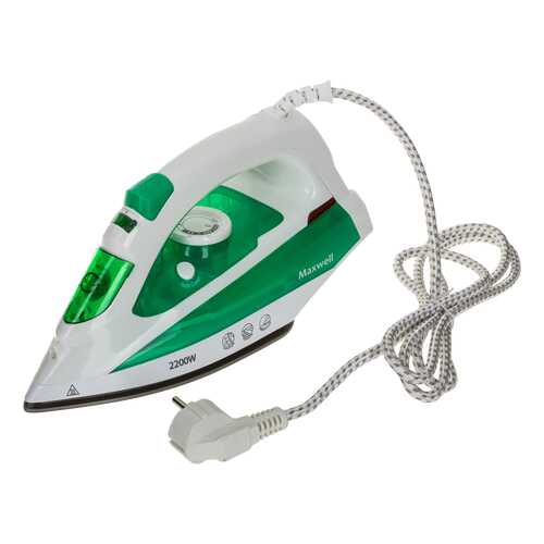 Утюг Maxwell MW-3036 White/Green