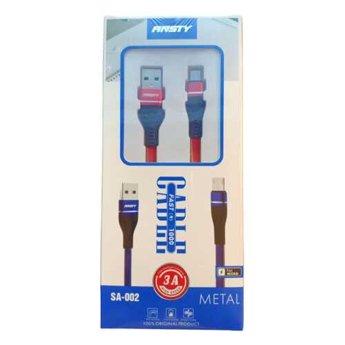 Кабель NoName USB - MICRO USB 3A 1 метр SA-002