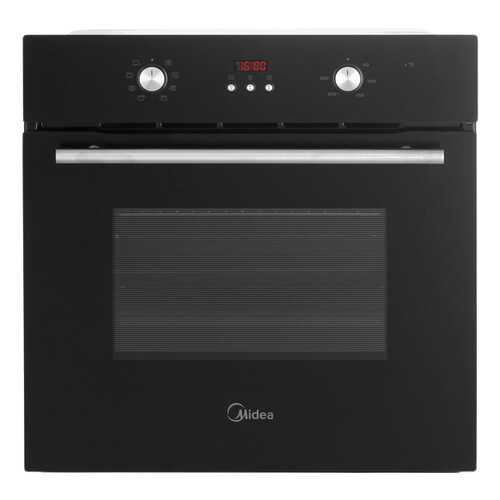 Встраиваемый электрический духовой шкаф Midea EEH801GC-BL Black