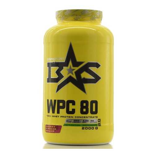 Протеин Binasport WPC 80 Whey Protein 2000 г Cherry