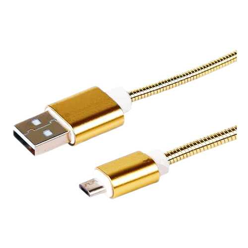 Кабель Rexant microUSB 1м Gold