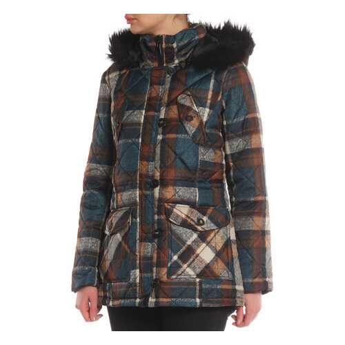 Куртка женская URBAN REPUBLIC 9175P20 PLAID F15-20 синий S