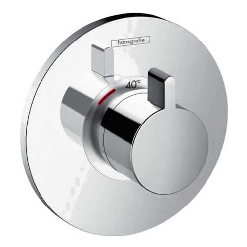 Смеситель для встраиваемой системы Hansgrohe Ecostat S 15755000 хром