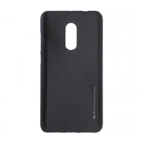 Чехол Mercury iJelly Metal series для Xiaomi Redmi Note 4 (MTK) Black