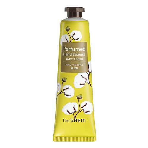 Крем для рук The Saem Perfumed Hand Essence Warm Cotton 30 мл