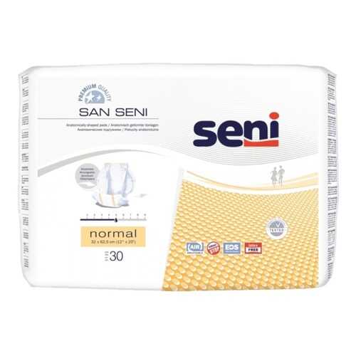 Анатомические подгузники для взрослых, 30 шт. San Seni Normal