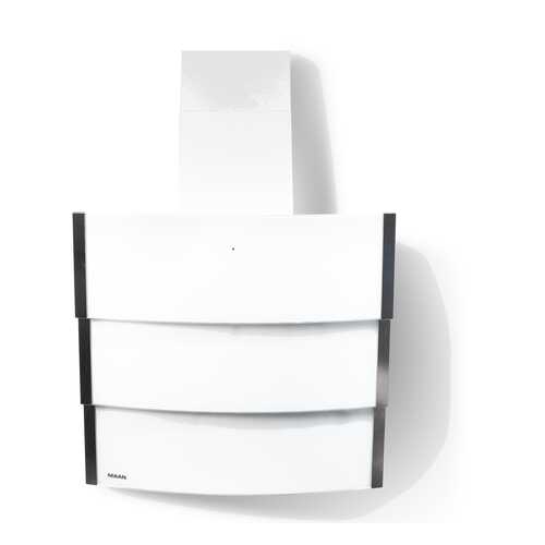 Вытяжка наклонная Maan Luka White 60