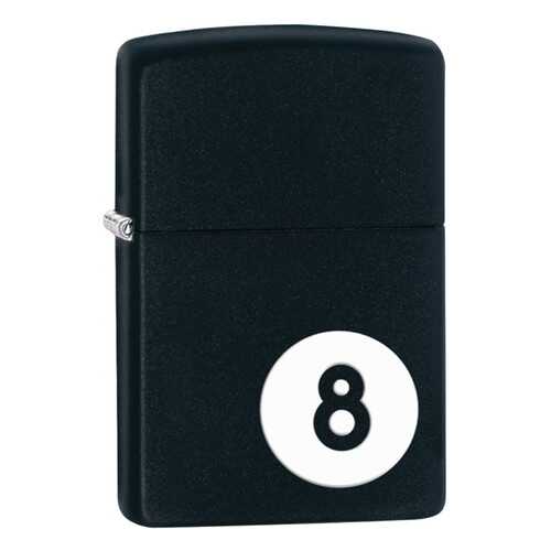 Зажигалка Zippo Billiards Black Matte