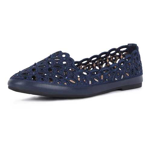 Балетки женские T.Taccardi 3590-103D синие 41 RU
