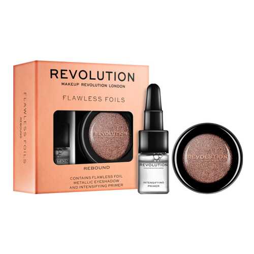 Наборы для макияжа Makeup Revolution Flawless Foils Rebound тени для век + праймер