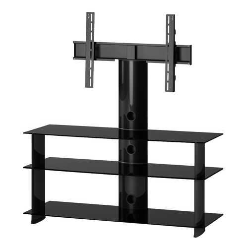 Стойка для телевизора Sonorous GLASS-METAL PL 2130 B-HBLK Черный