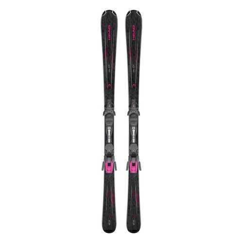 Горные лыжи Head Easy Joy SLR 2 Black/Pink + JOY 9 AC SLR 2018, 142 см