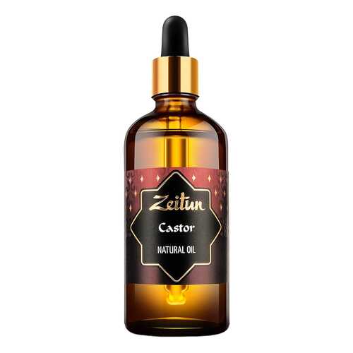 Масло для тела Zeitun Castor Natural Oil 100 мл