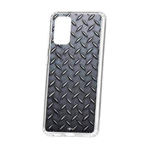 Чехол Kruche Samsung Galaxy S20 Plus Print Сталь
