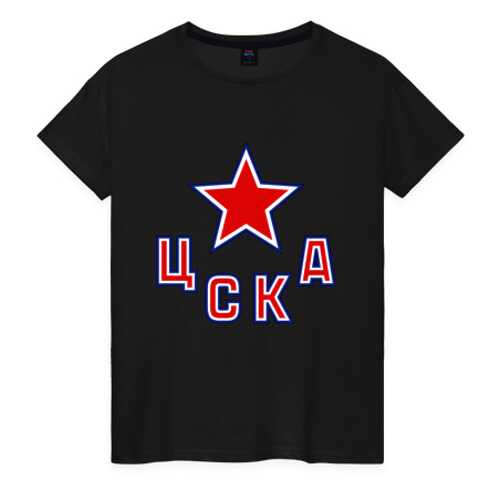 Футболка женская ВсеМайки 1741197 черная XXS