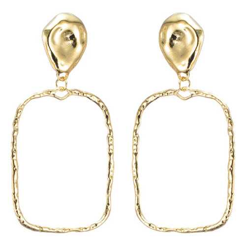 Серьги Corona Style B001E5 золотистые