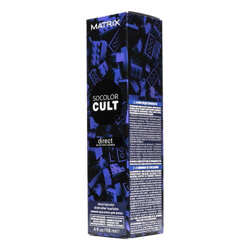 Краситель прямого действия Matrix Socolor Cult Lucky Admiral Navy Морской адмирал 118 мл