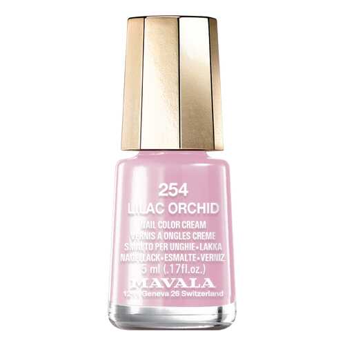 Лак для ногтей Mavala Lilac orchid тон 254