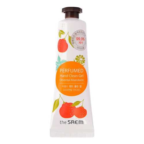 Крем для рук The Saem Perfumed Hand Clean Gel Oriental Mandarin 30 мл