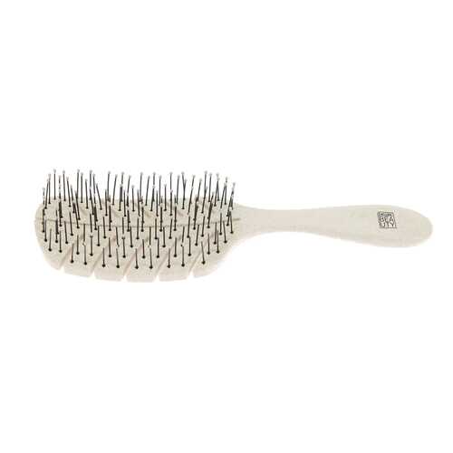 Щетка продувная DEWAL BEAUTY Eco-Friendly с нейлоновым штифтом DBEF1-Beige