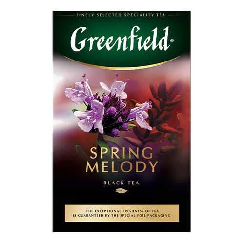 Чай черный листовой Greenfield Spring Melody 100 г