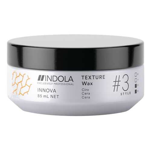 Воск для укладки Indola Texture Wax 85 мл