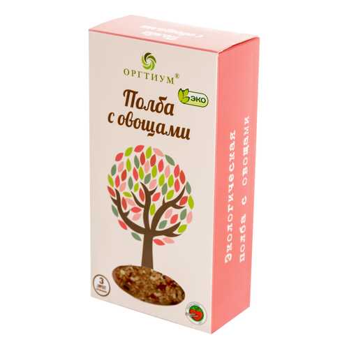 Полба экологическое Оргтиум с овощами 175 г