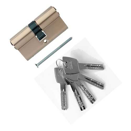 Европрофильный цилиндр ABUS X12R410 ключ/ключ 35-35 (70 мм) NI (5 key)