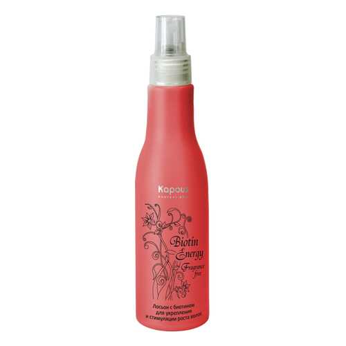 Лосьон для волос Kapous Professional Biotin Energy Lotion 100 мл