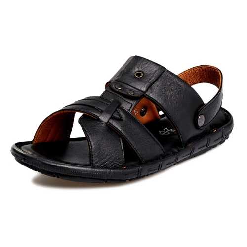 Сандалии мужские Pierre Cardin 02806180 черные 40 RU