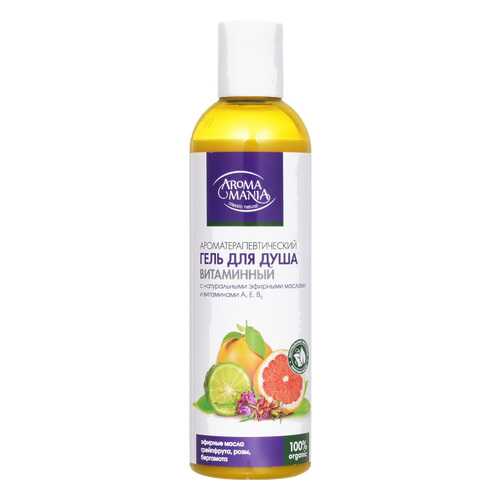 Гель для душа Лекус Aroma Mania Витаминный 250 мл