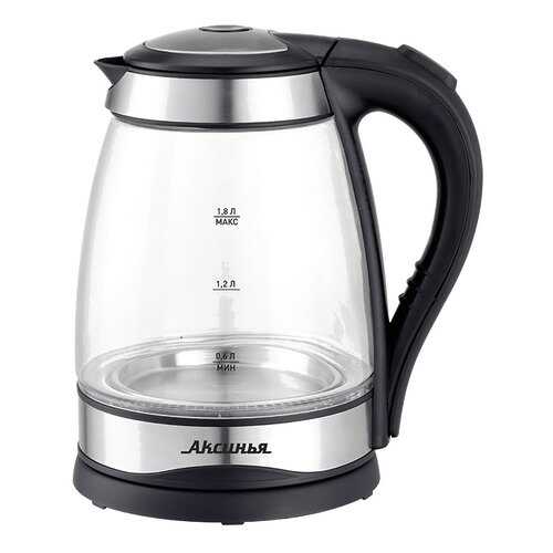 Чайник электрический Аксинья КС-1003 Black