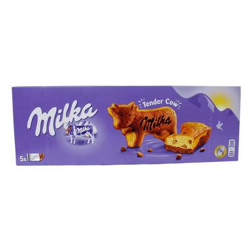 Пирожное Milka бисквитное двухслойное Lila Cake 140 г