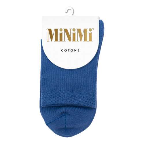 Носки женские MiNiMi MINI COTONE 1202 синие 35-38