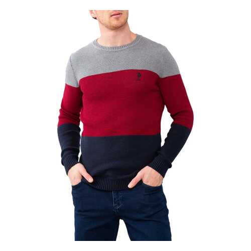 Джемпер мужской U.S. POLO Assn. G081SZ0TK0JOSASSK9 синий M