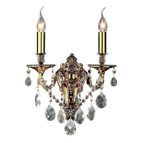 Бра Ideal Lux Gioconda AP2 Oro E14