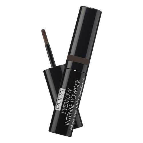 Пудра для бровей Pupa Eyebrow Intense Powder 003 - Black Brown