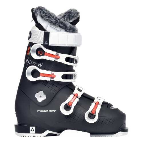 Горнолыжные ботинки Fischer RC Pro W 90 2018, белые/черные, 25