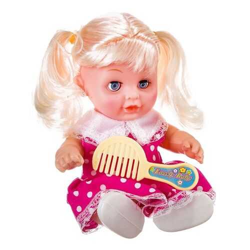 Кукла Shenzhen Toys с хвостиками и расческой