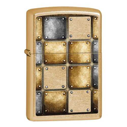 Зажигалка Zippo Metal Design Gold Dust