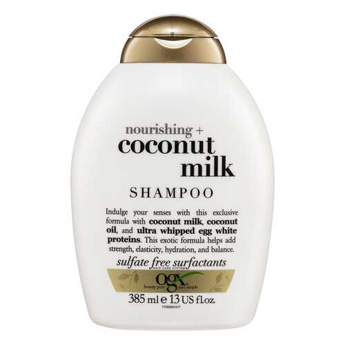 Шампунь OGX Nourishing Coconut Milk 385 мл