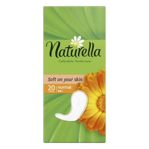 Прокладки Naturella Calendula Tenderness Normal (с ароматом календулы) Single 20шт