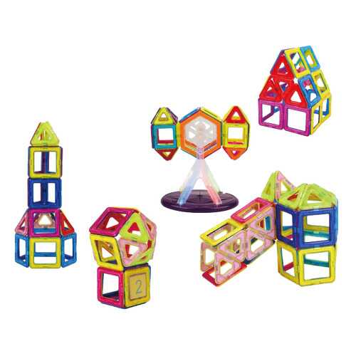 Конструктор ABtoys Магический магнит 40 деталей PT-00748