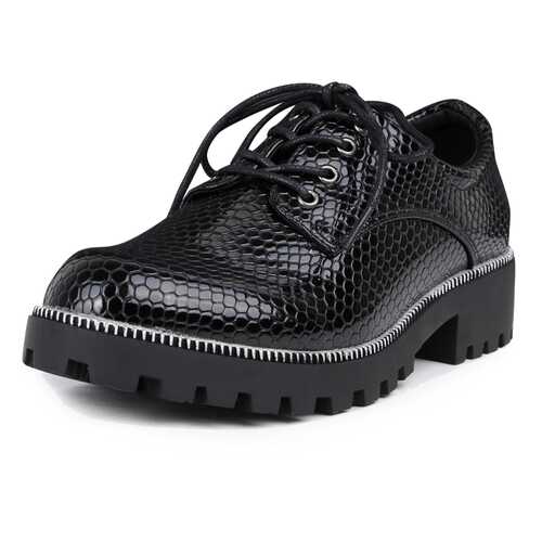 Полуботинки женские T.Taccardi K0410LC-2 черные 38 RU